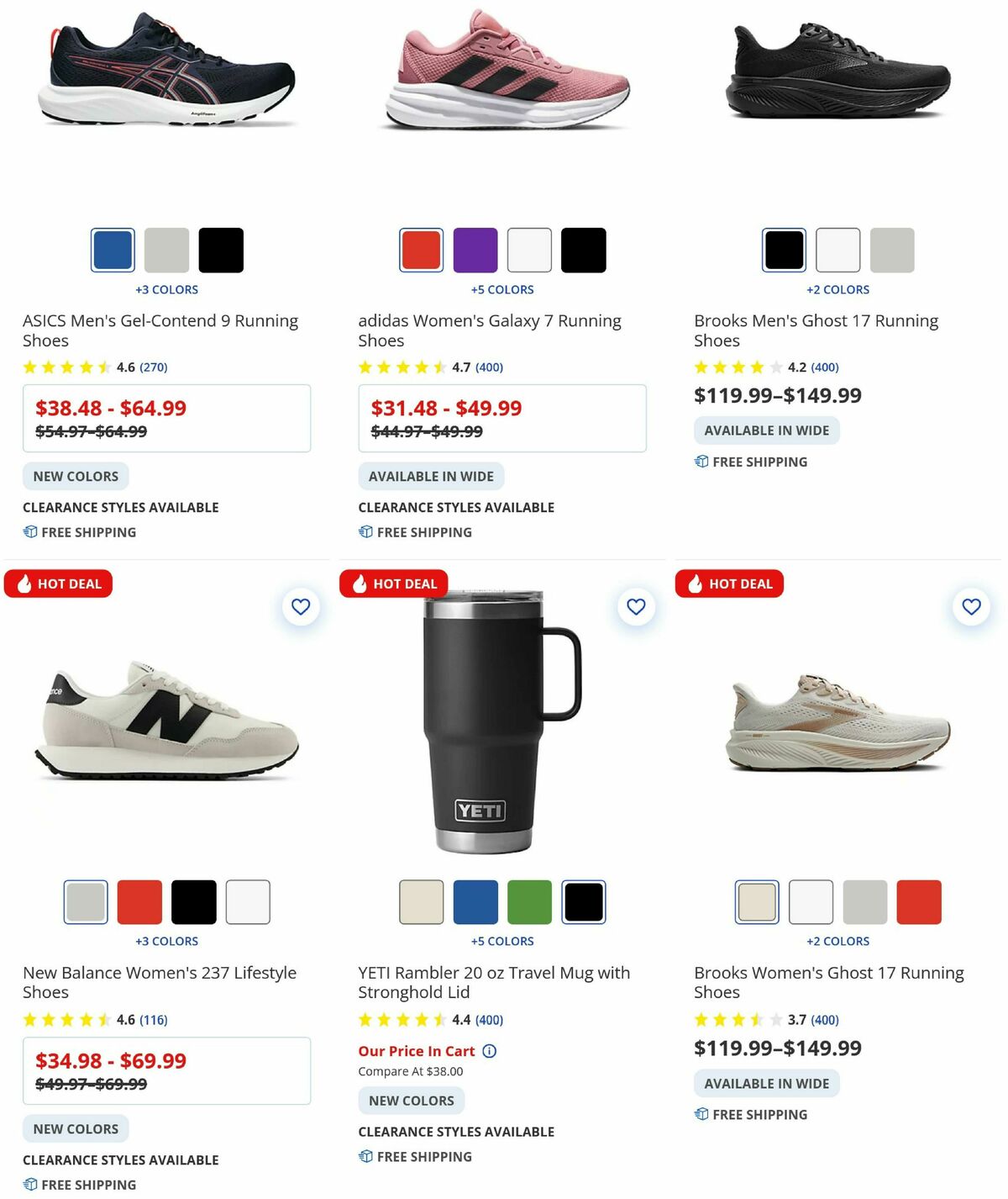 Academy Sports + Outdoors Weekly Ad from April 29