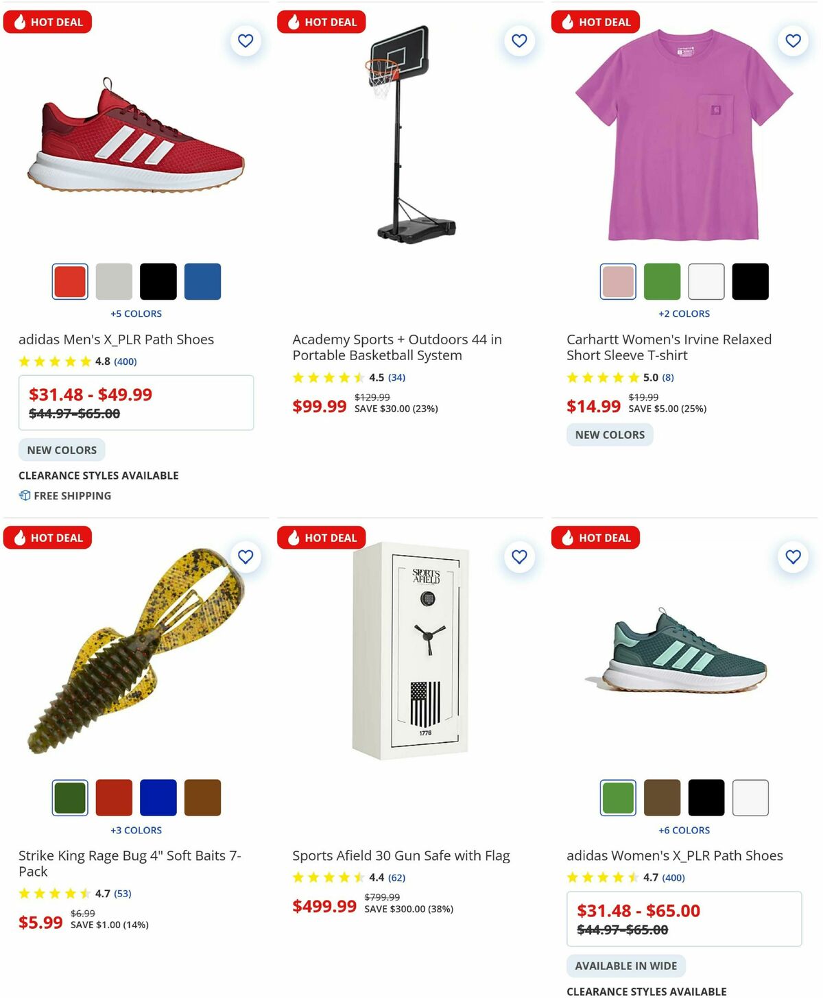 Academy Sports + Outdoors Weekly Ad from April 29