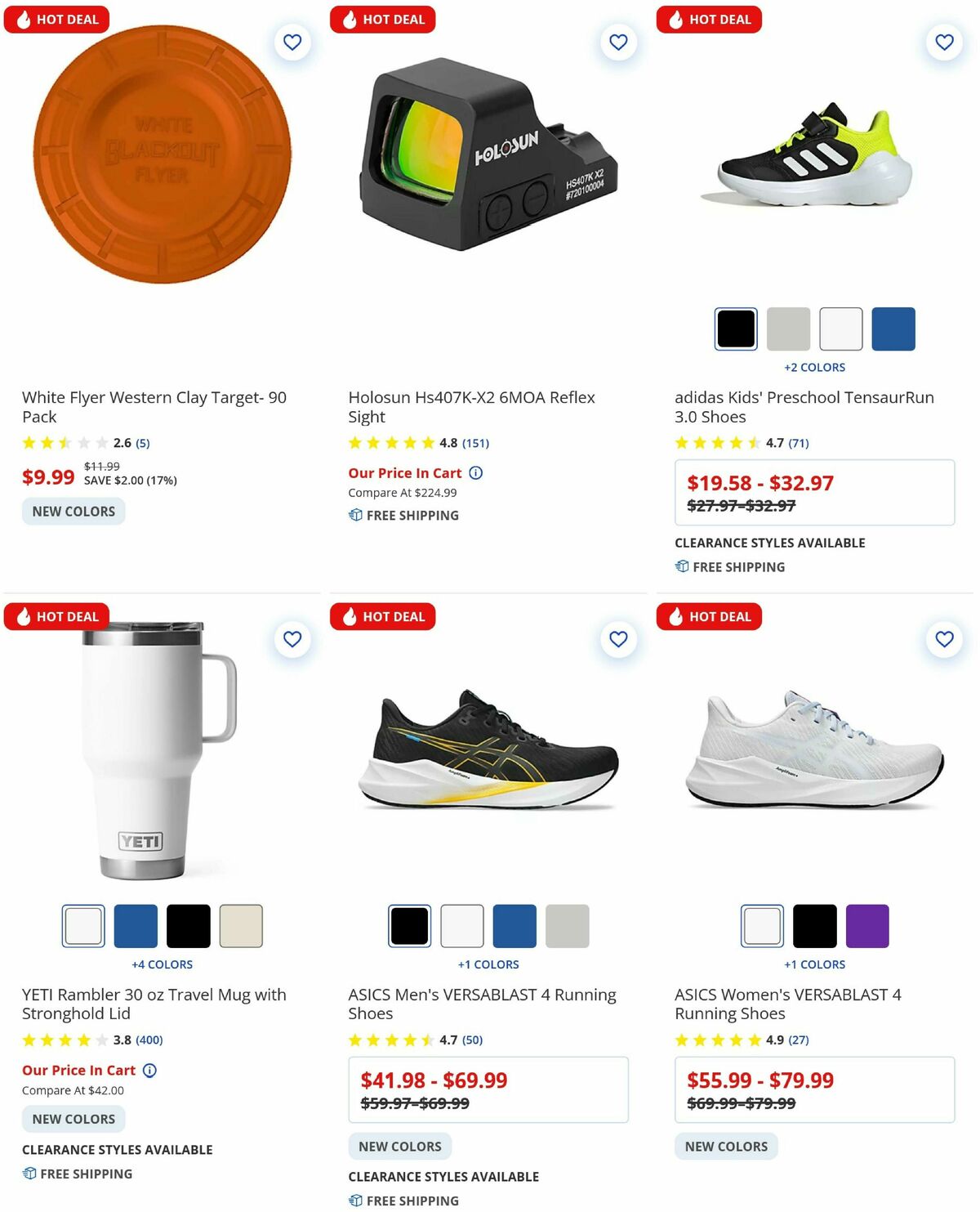 Academy Sports + Outdoors Weekly Ad from April 29