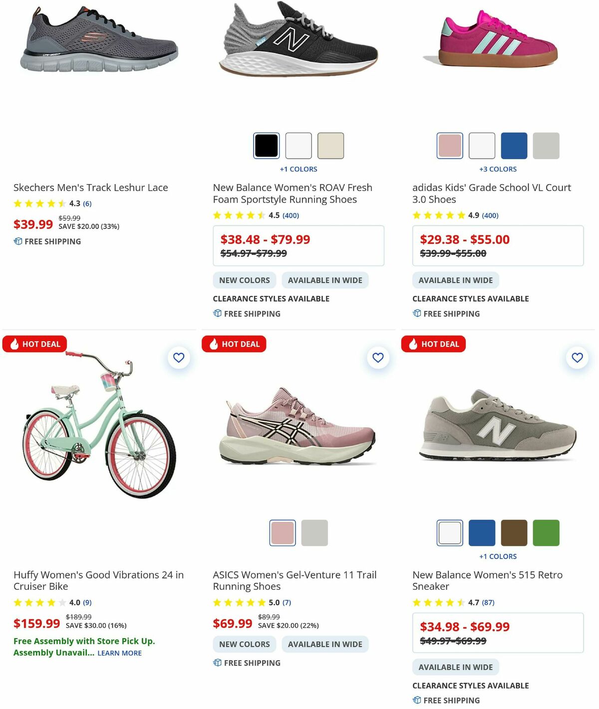 Academy Sports + Outdoors Weekly Ad from April 29