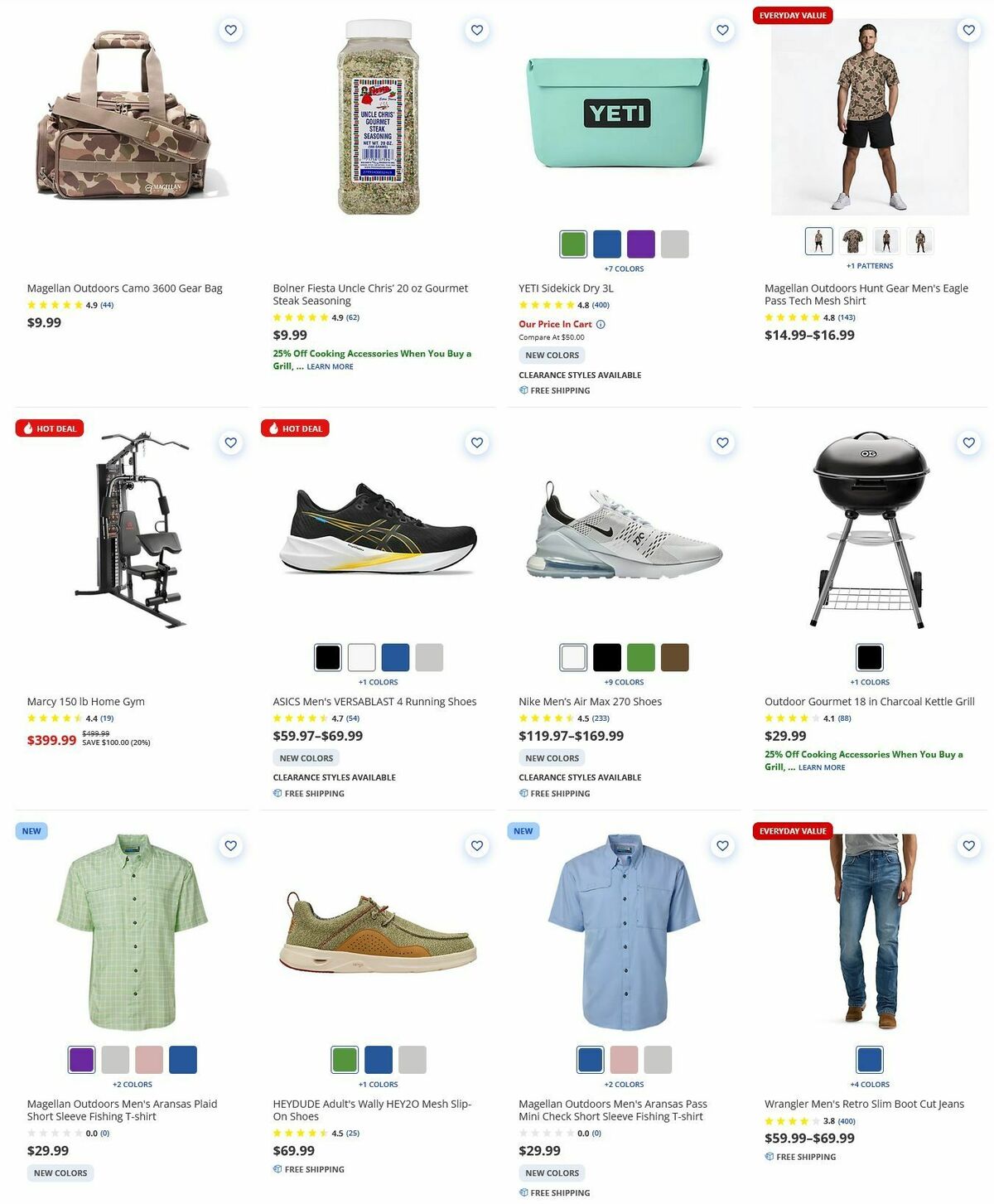 Academy Sports + Outdoors Weekly Ad from May 19