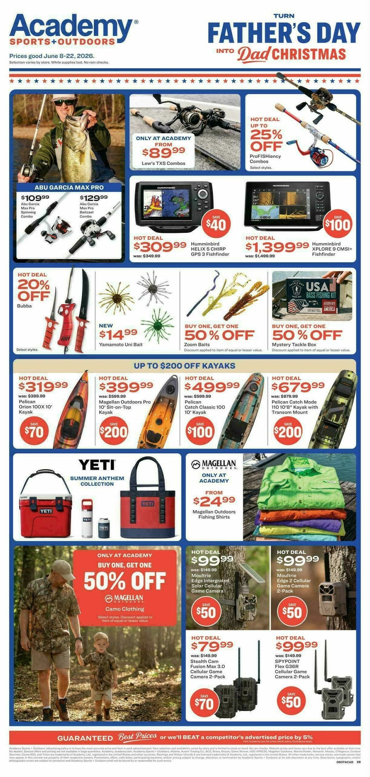 Academy Sports + Outdoors Range Ready Weekly Ad from June 8