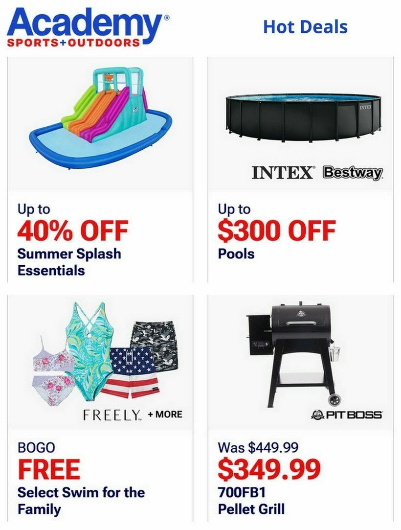 Academy Sports + Outdoors Weekly Ad from June 23