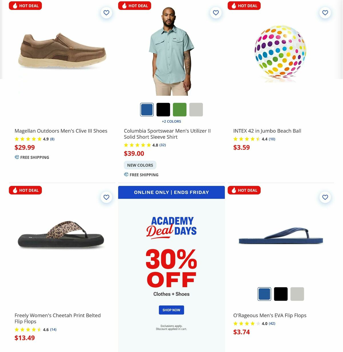 Academy Sports + Outdoors Weekly Ad from June 23