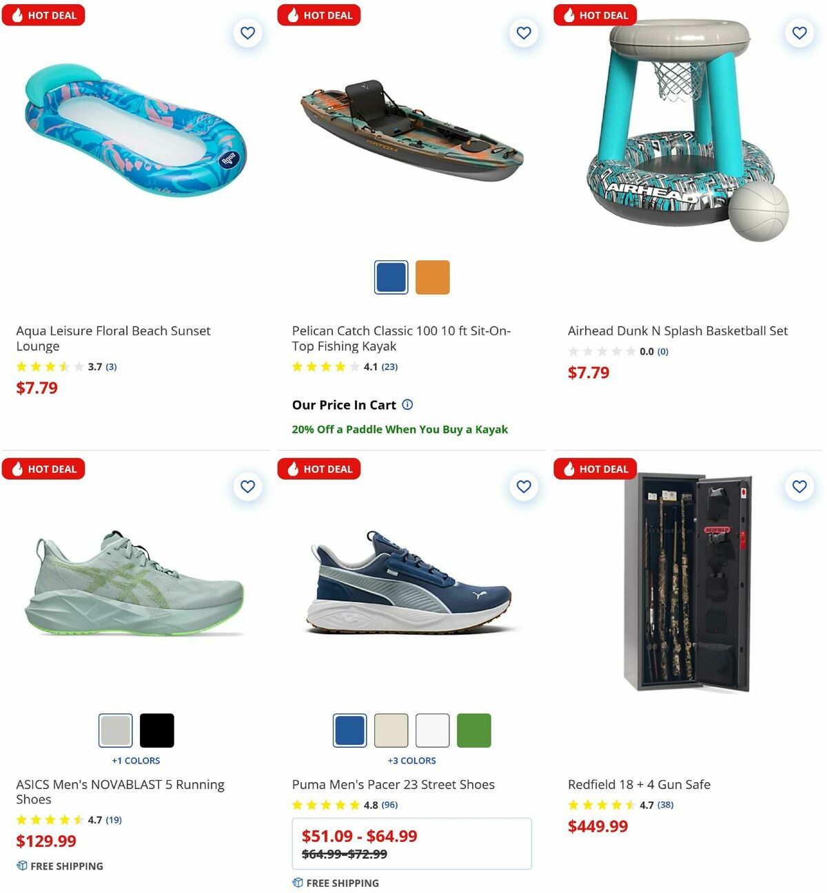 Academy Sports + Outdoors Weekly Ad from June 23