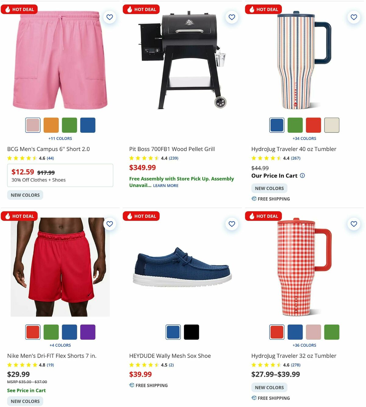 Academy Sports + Outdoors Weekly Ad from June 23