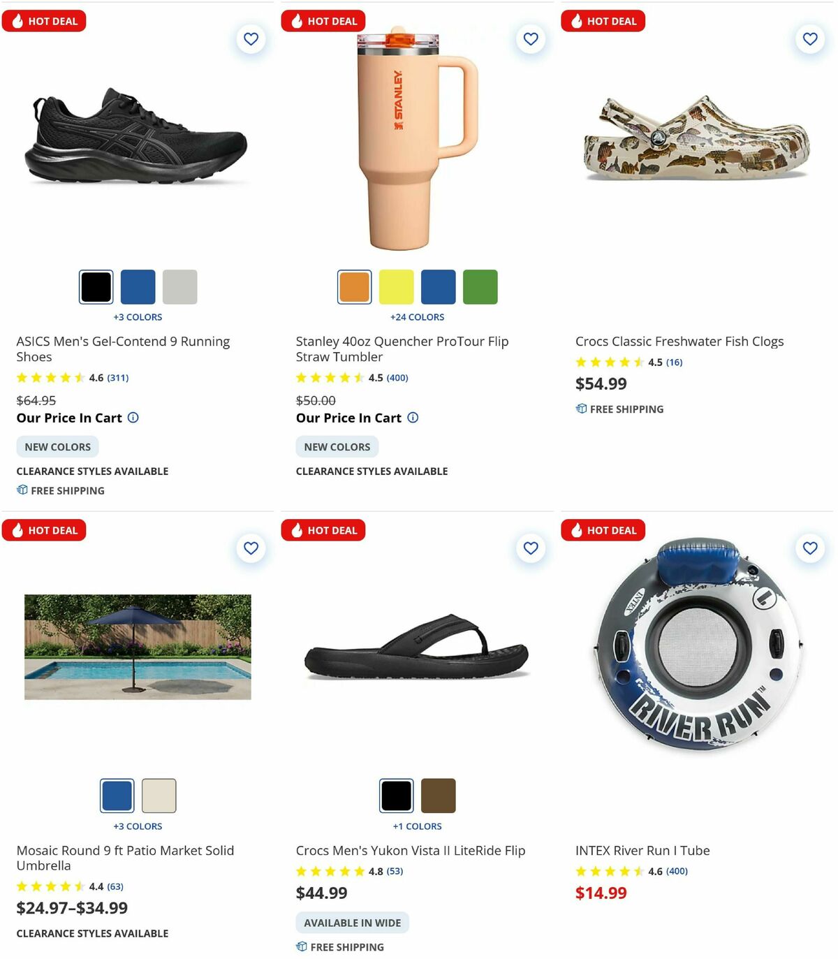 Academy Sports + Outdoors Weekly Ad from June 23