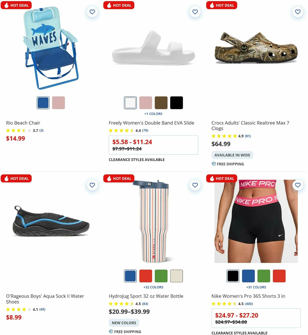 Academy Sports + Outdoors Weekly Ad from June 23