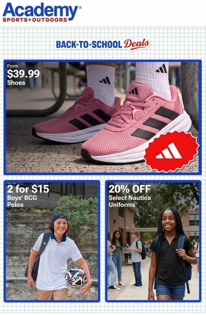 Academy Sports + Outdoors Weekly Ad from July 10