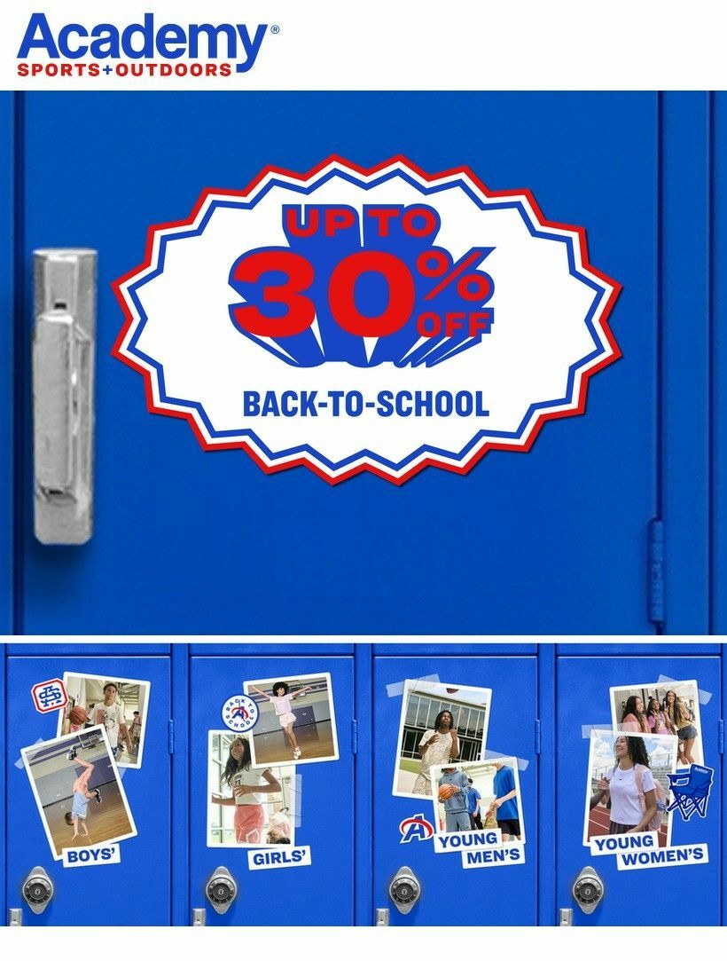 Academy Sports + Outdoors Weekly Ad from August 11