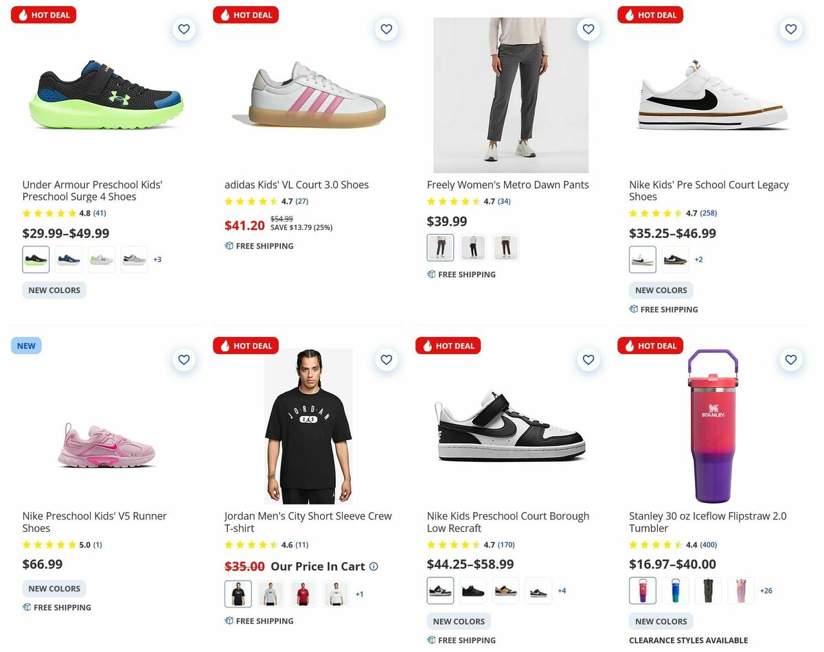 Academy Sports + Outdoors Weekly Ad from August 11