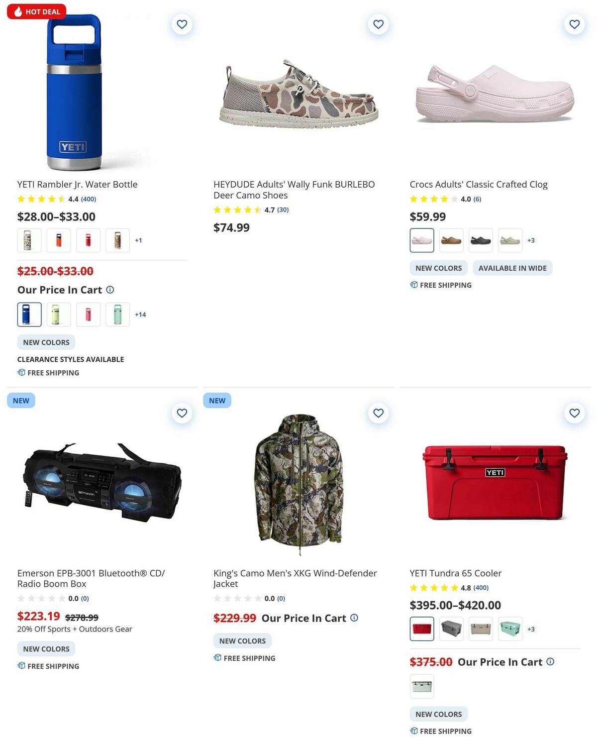Academy Sports + Outdoors Weekly Ad from August 30