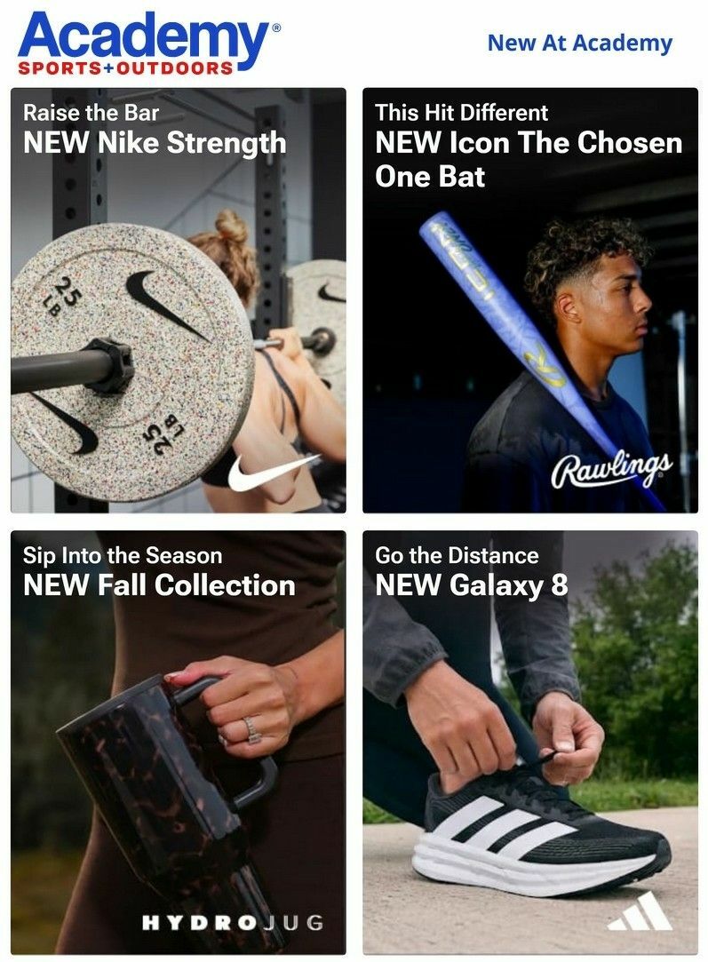 Academy Sports + Outdoors Weekly Ad from September 29