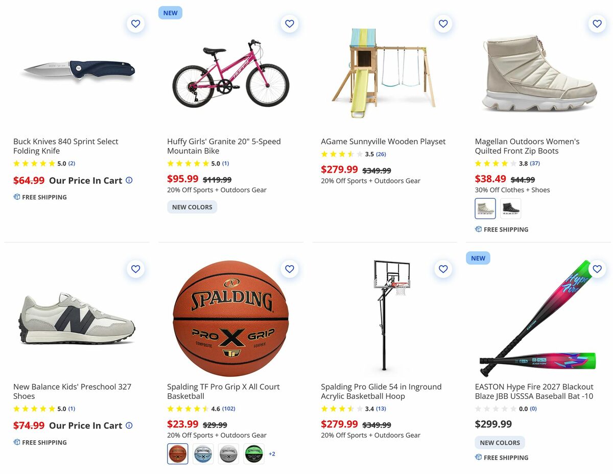 Academy Sports + Outdoors Weekly Ad from October 27