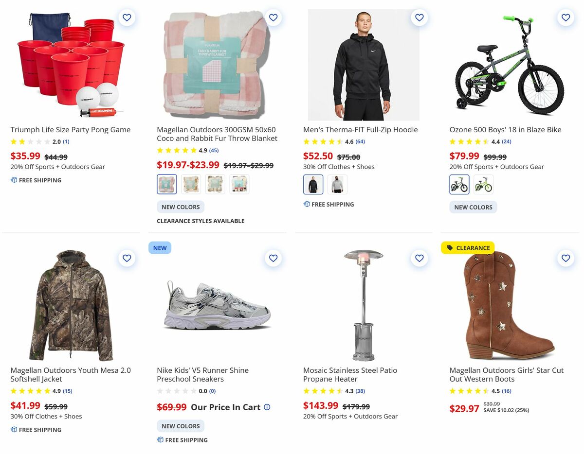 Academy Sports + Outdoors Weekly Ad from October 27