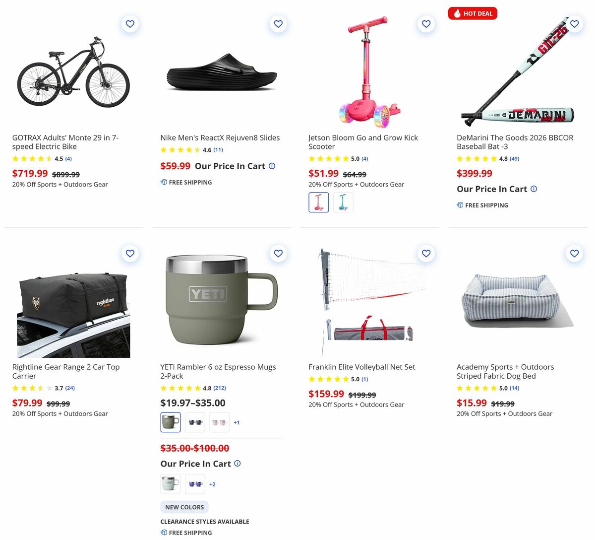 Academy Sports + Outdoors Weekly Ad from October 27