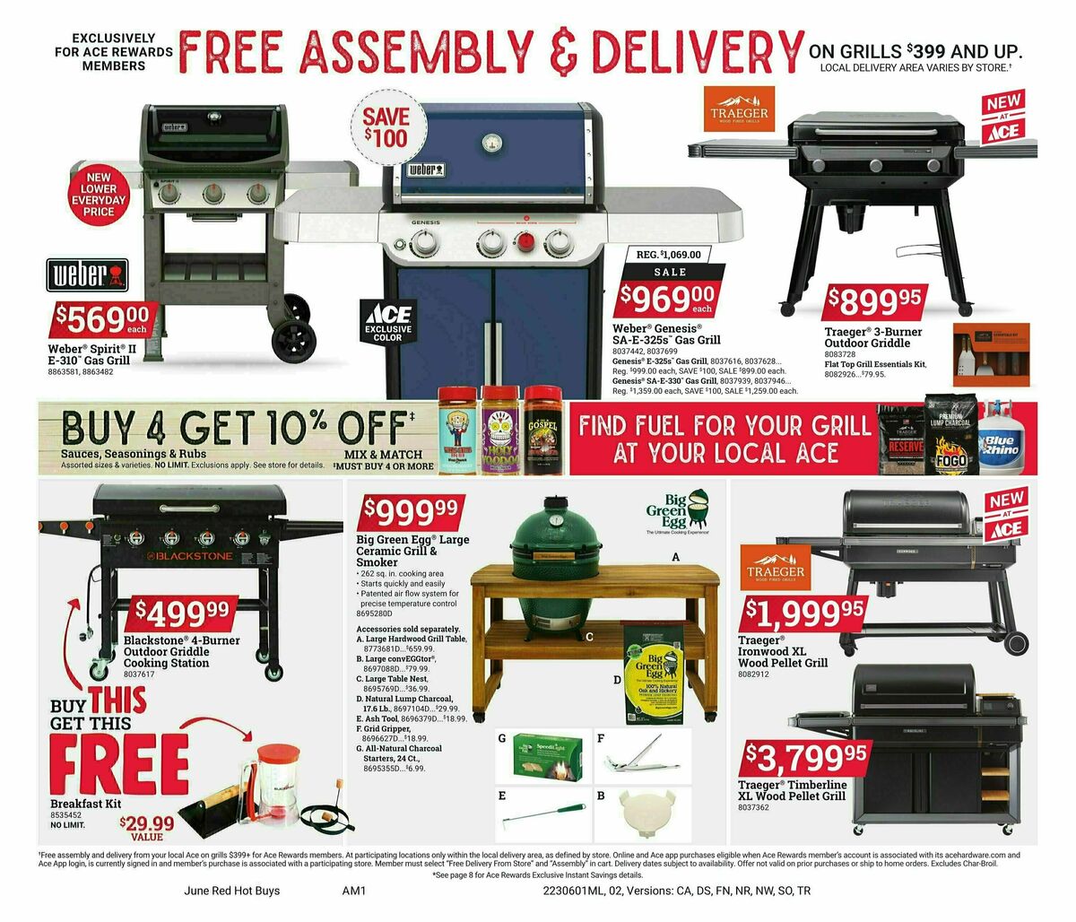 Ace Hardware Weekly Ad from June 1