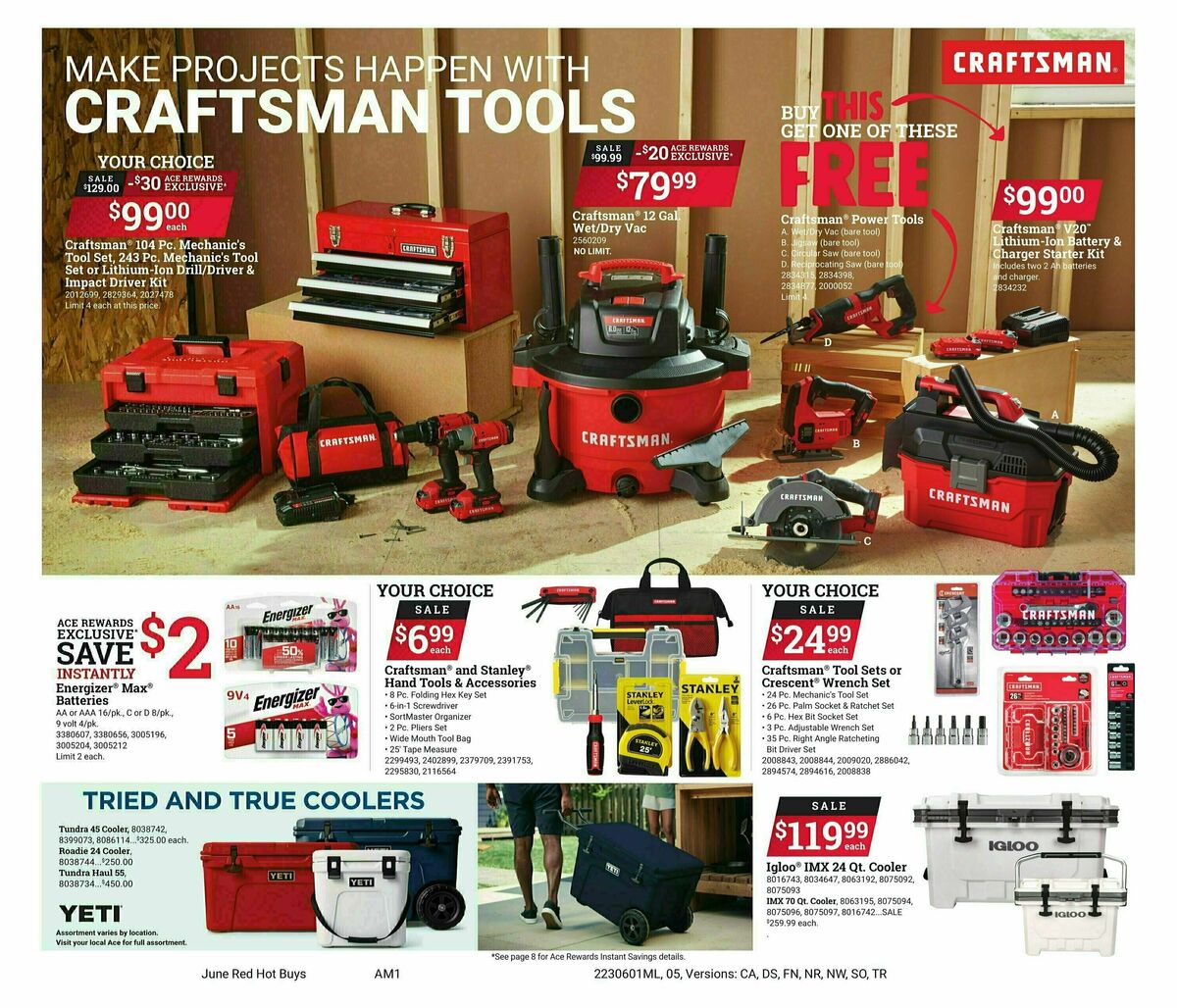 Ace Hardware Weekly Ad from June 1