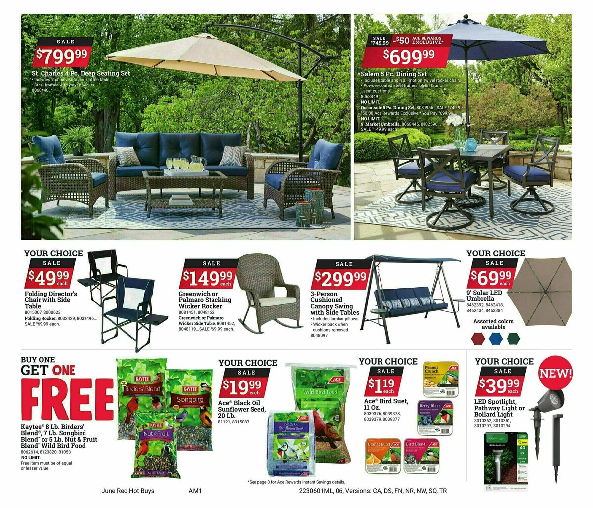 Ace Hardware Weekly Ad from June 1