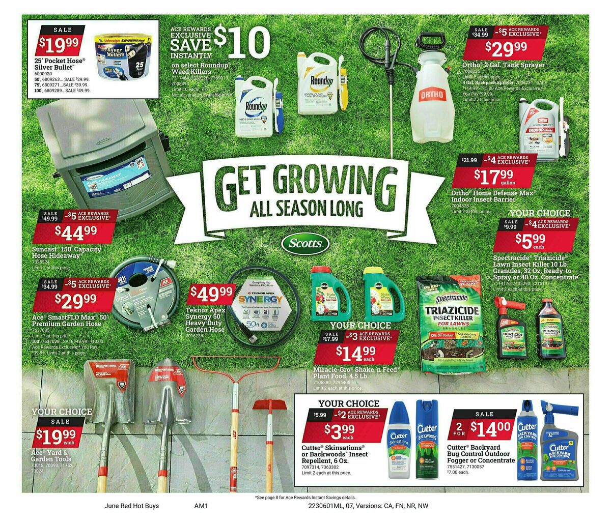 Ace Hardware Weekly Ad from June 1