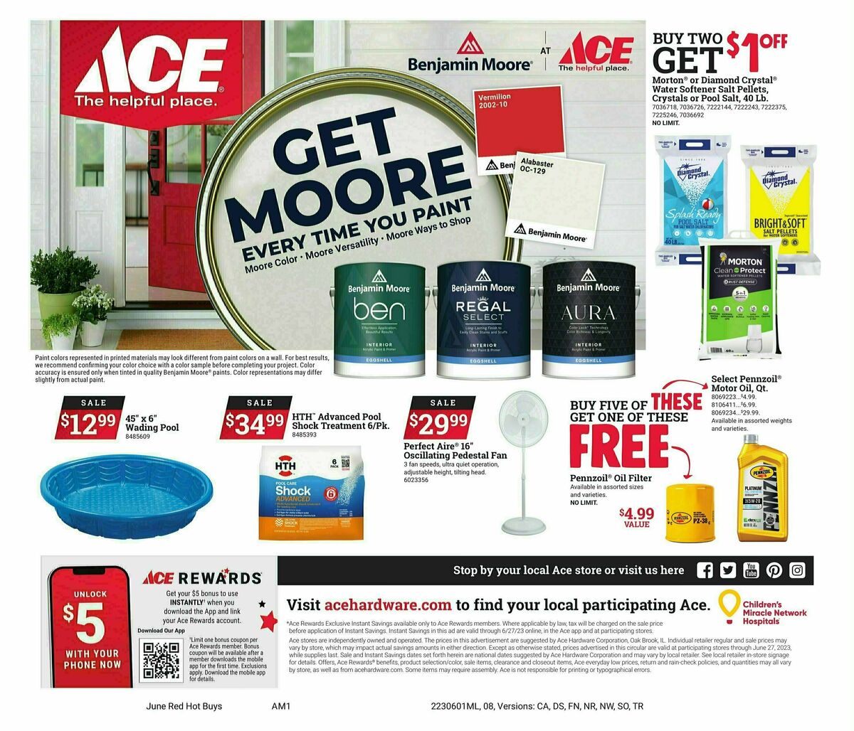 Ace Hardware Weekly Ad from June 1