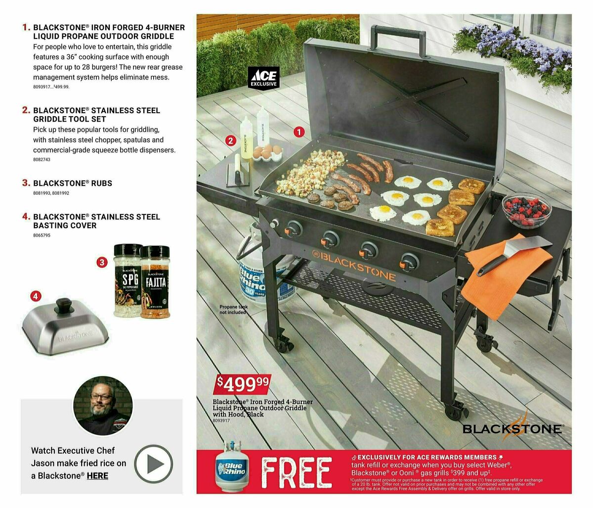 Ace Hardware May BBQ Weekly Ad from May 14