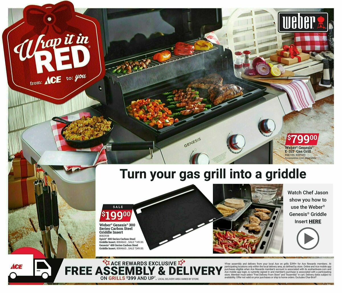 Ace Hardware Weekly Ad from December 3