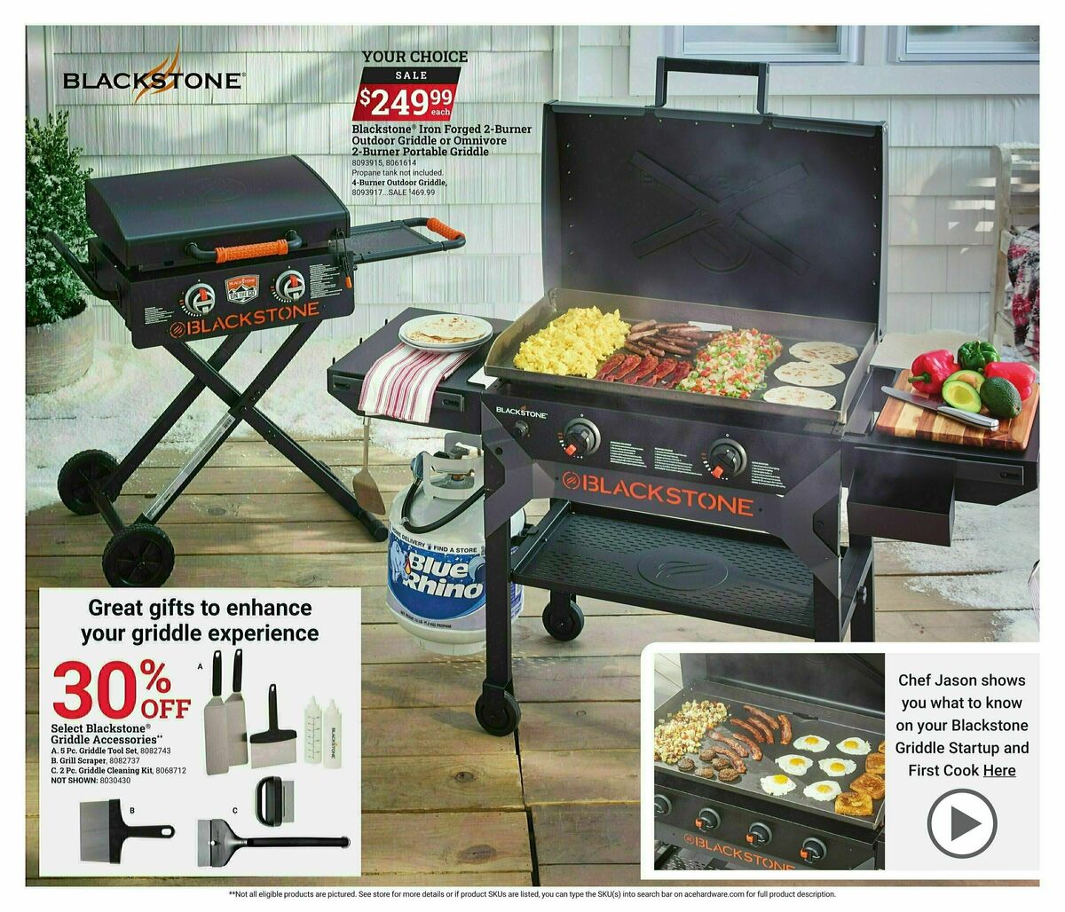 Ace Hardware Weekly Ad from December 3