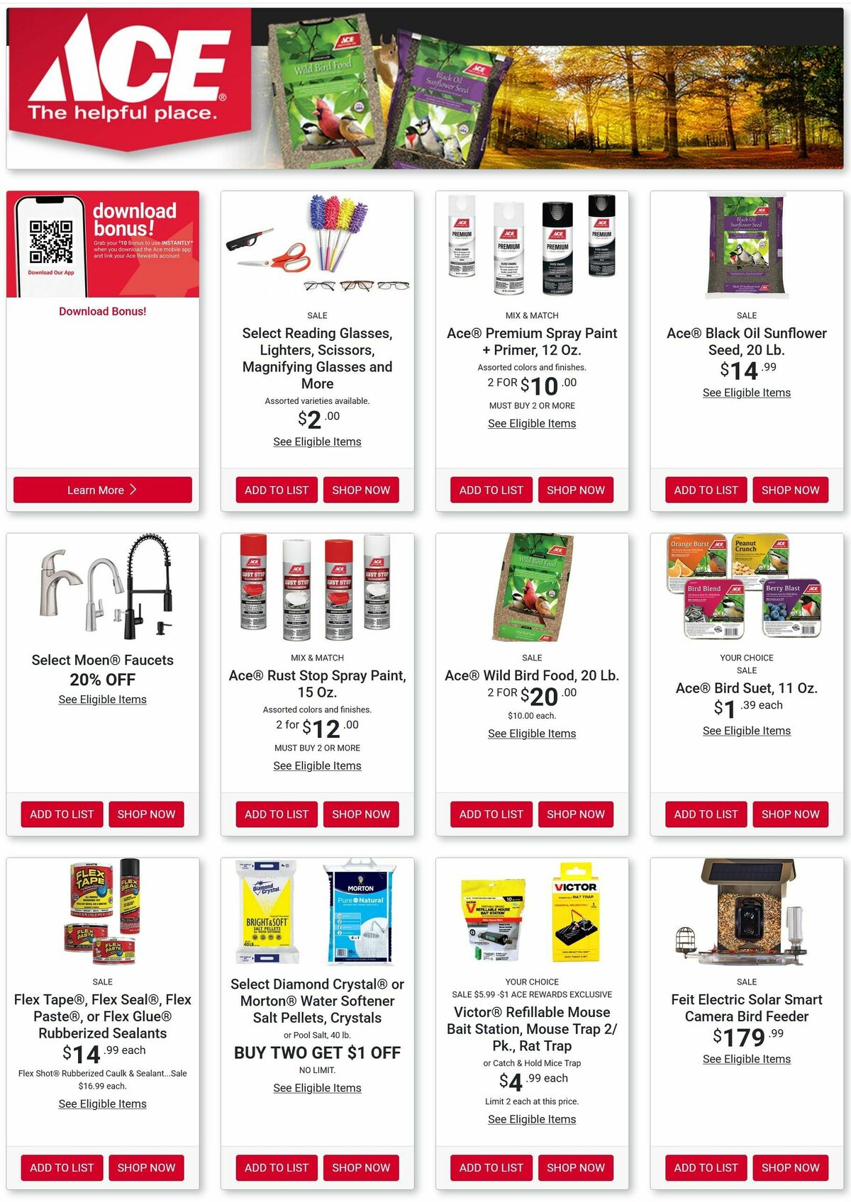 Ace Hardware Weekly Ad from February 1