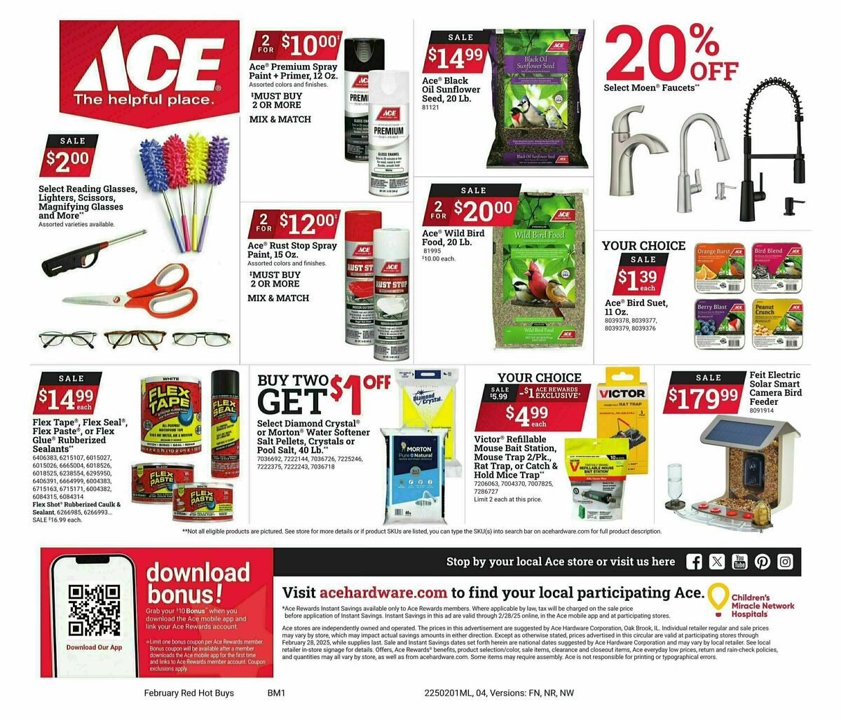 Ace Hardware Weekly Ad from February 1