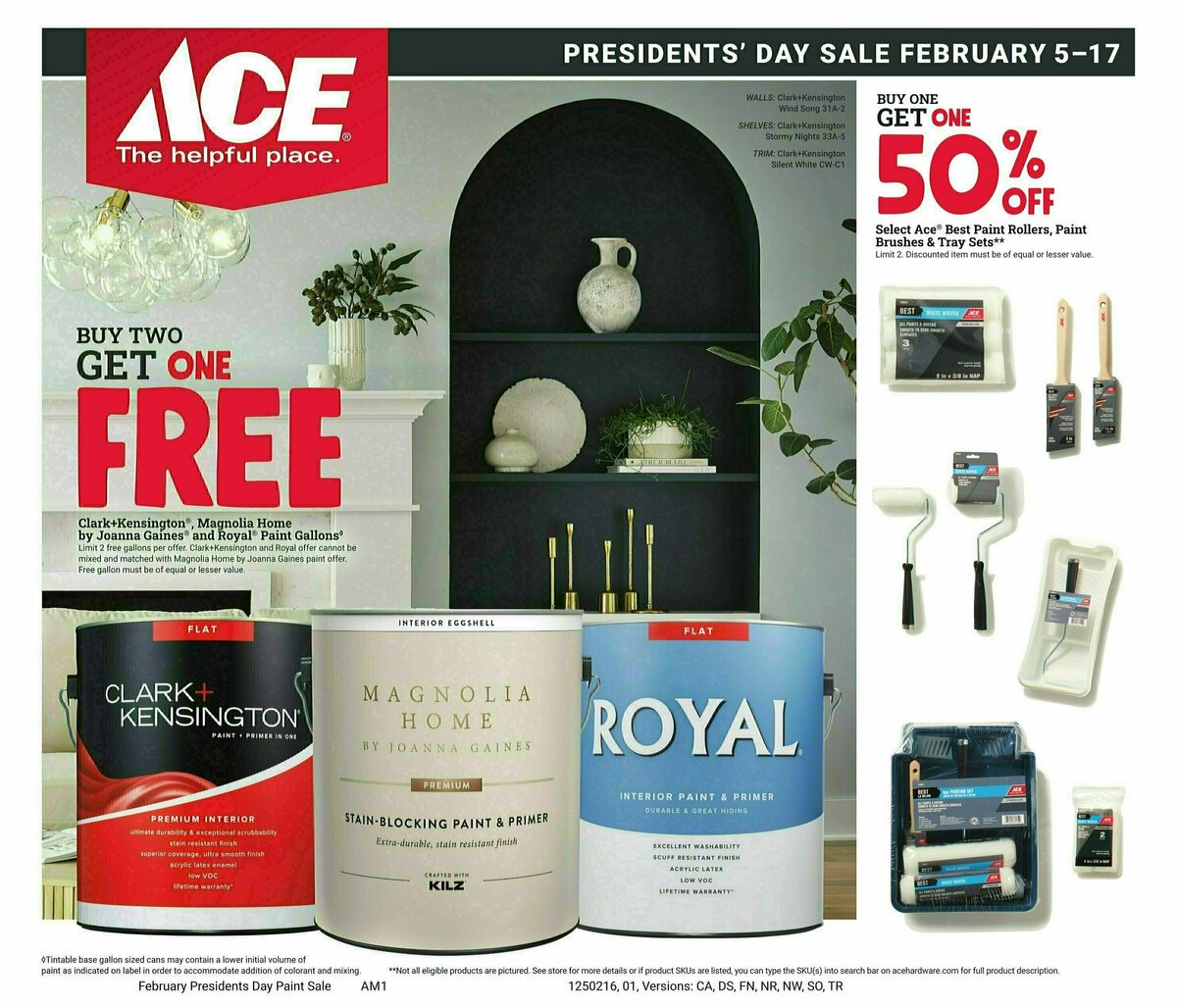 Ace Hardware Weekly Ad from February 1