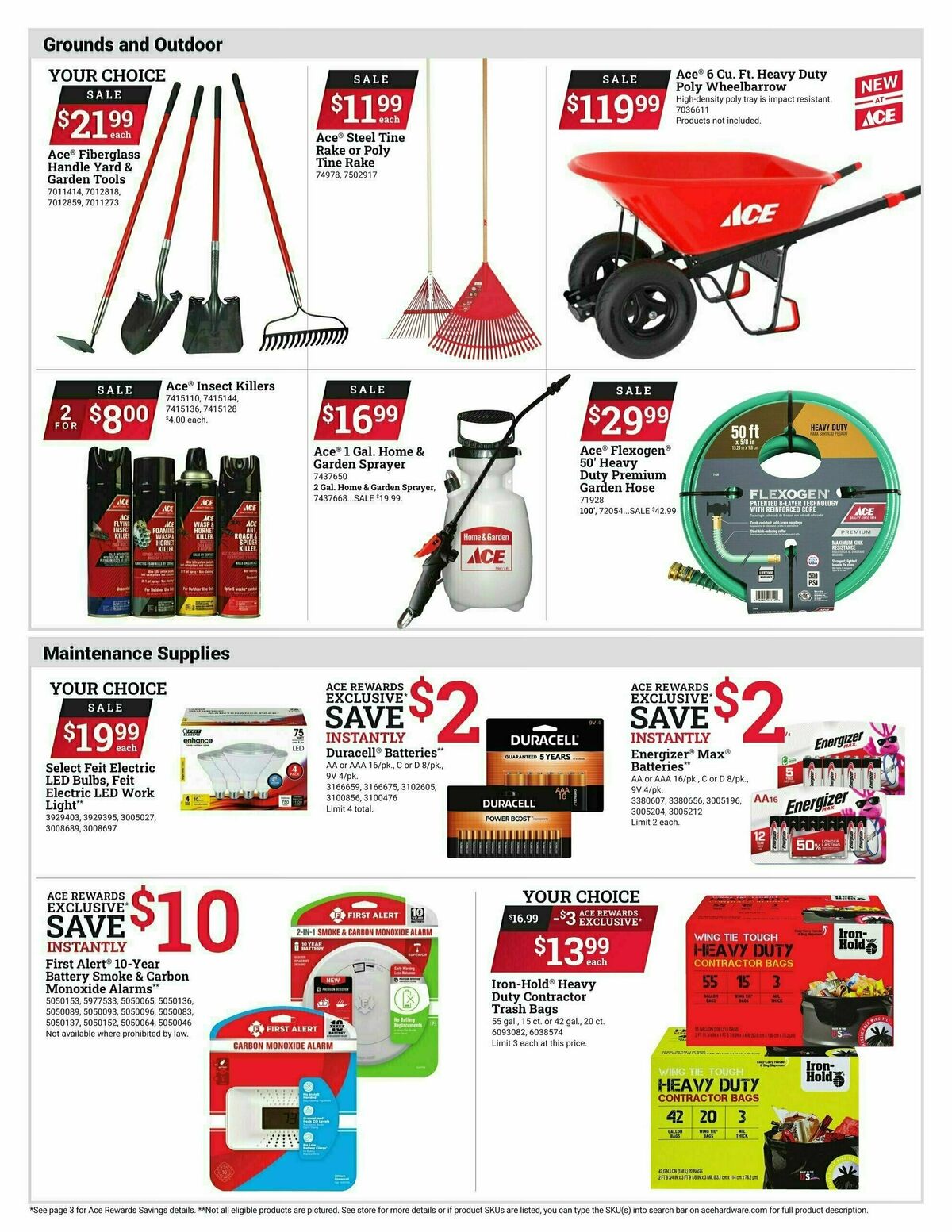 Ace Hardware Weekly Ad from March 1