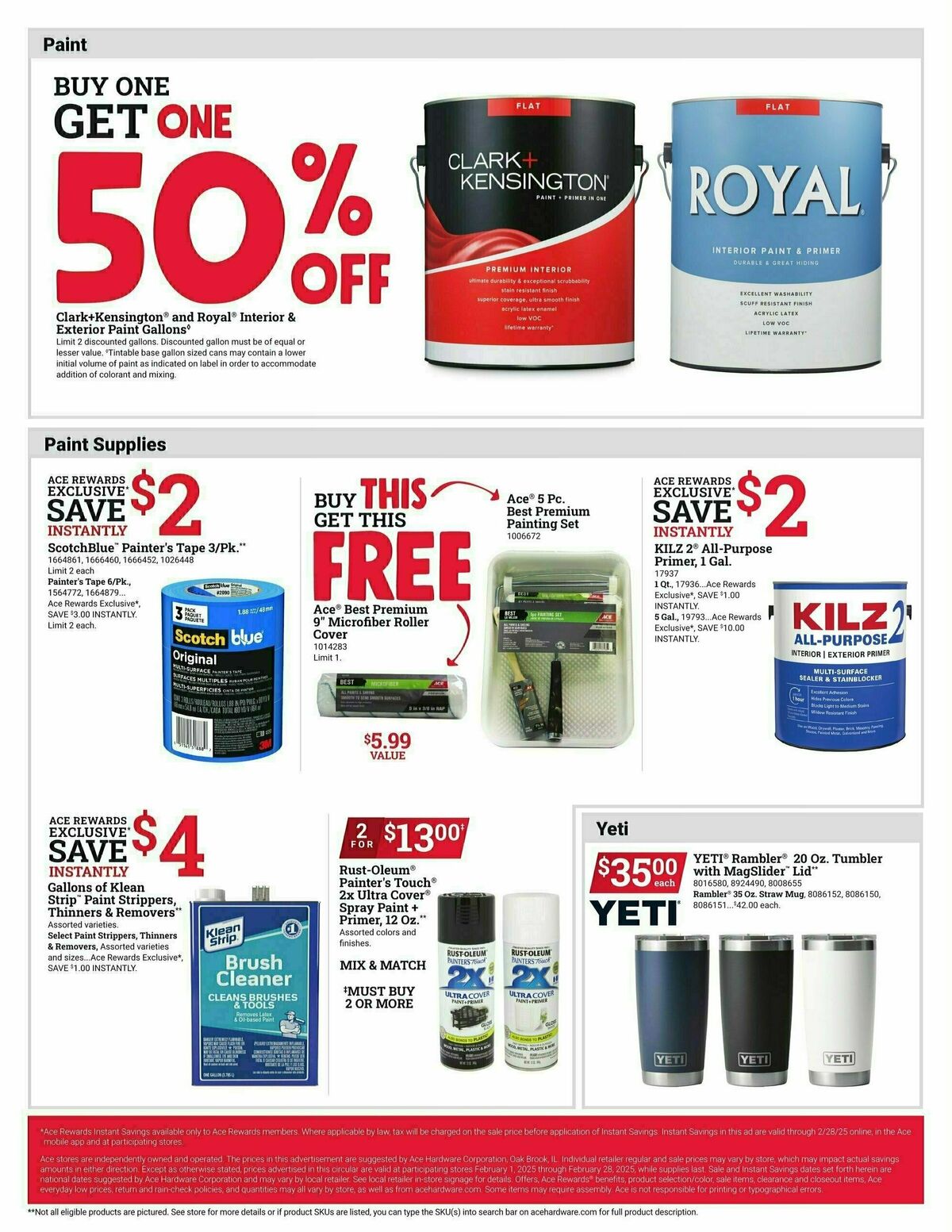 Ace Hardware Weekly Ad from March 1
