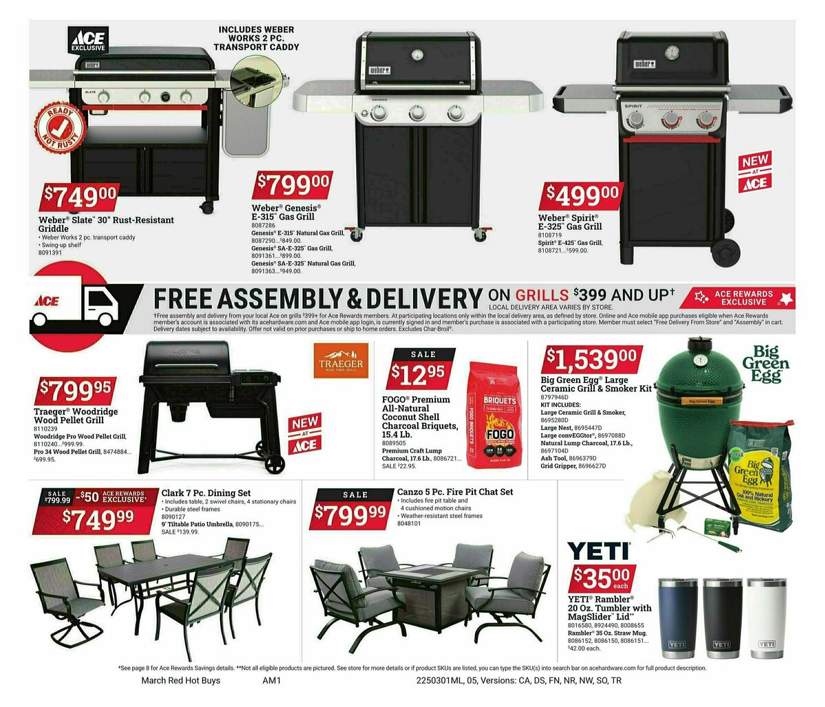 Ace Hardware Weekly Ad from March 1
