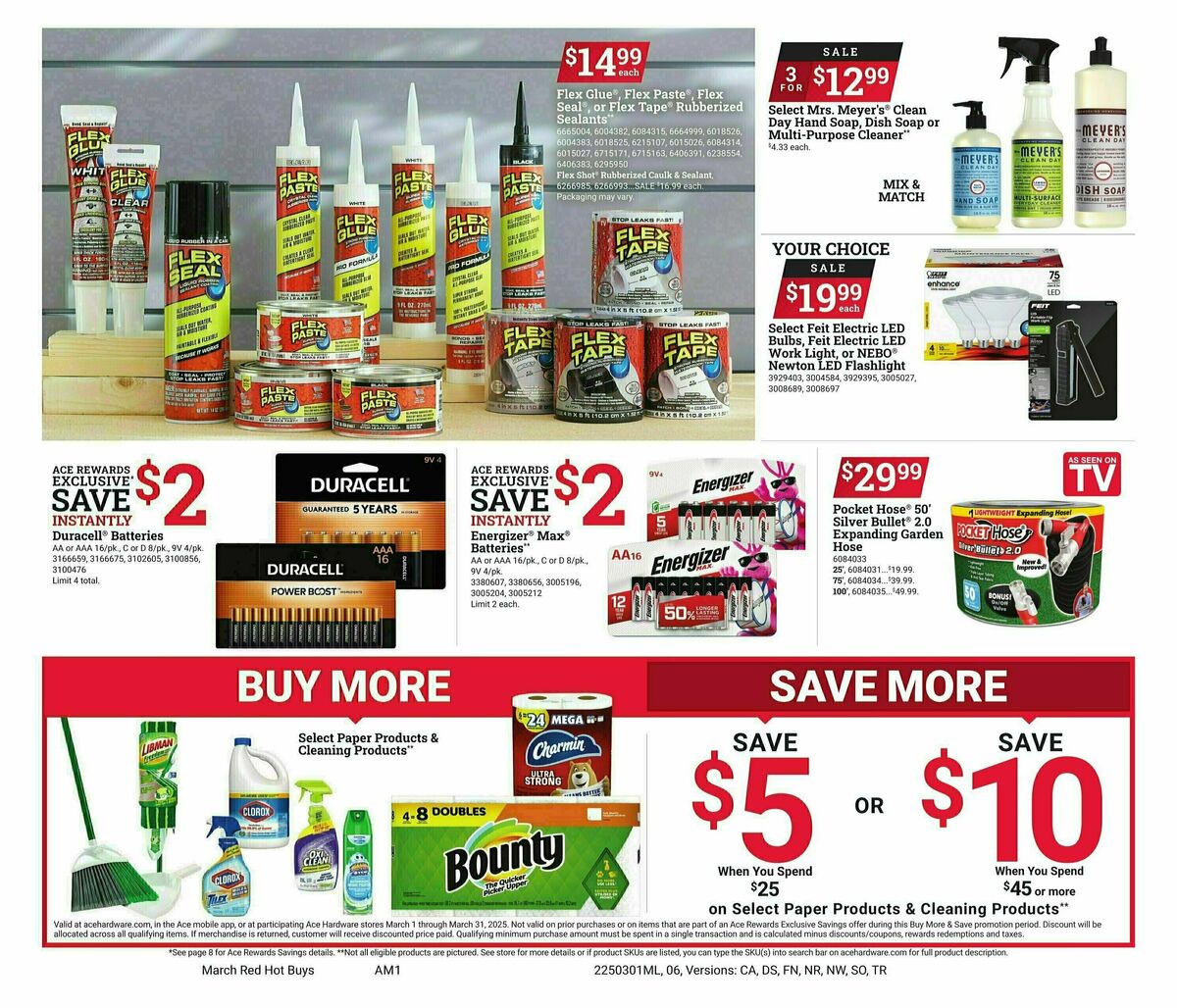 Ace Hardware Weekly Ad from March 1