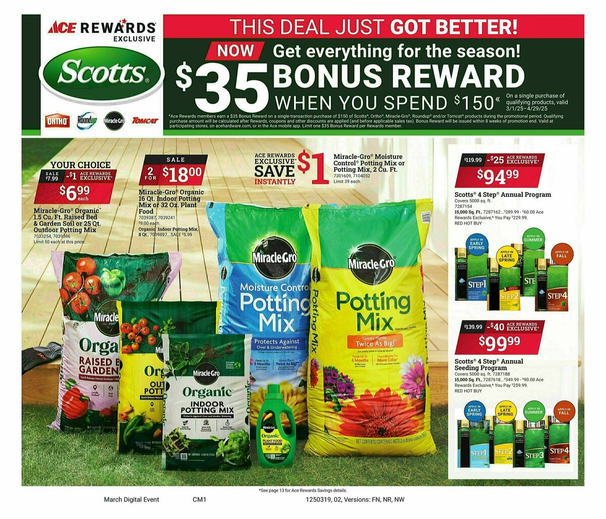 Ace Hardware Weekly Ad from March 19