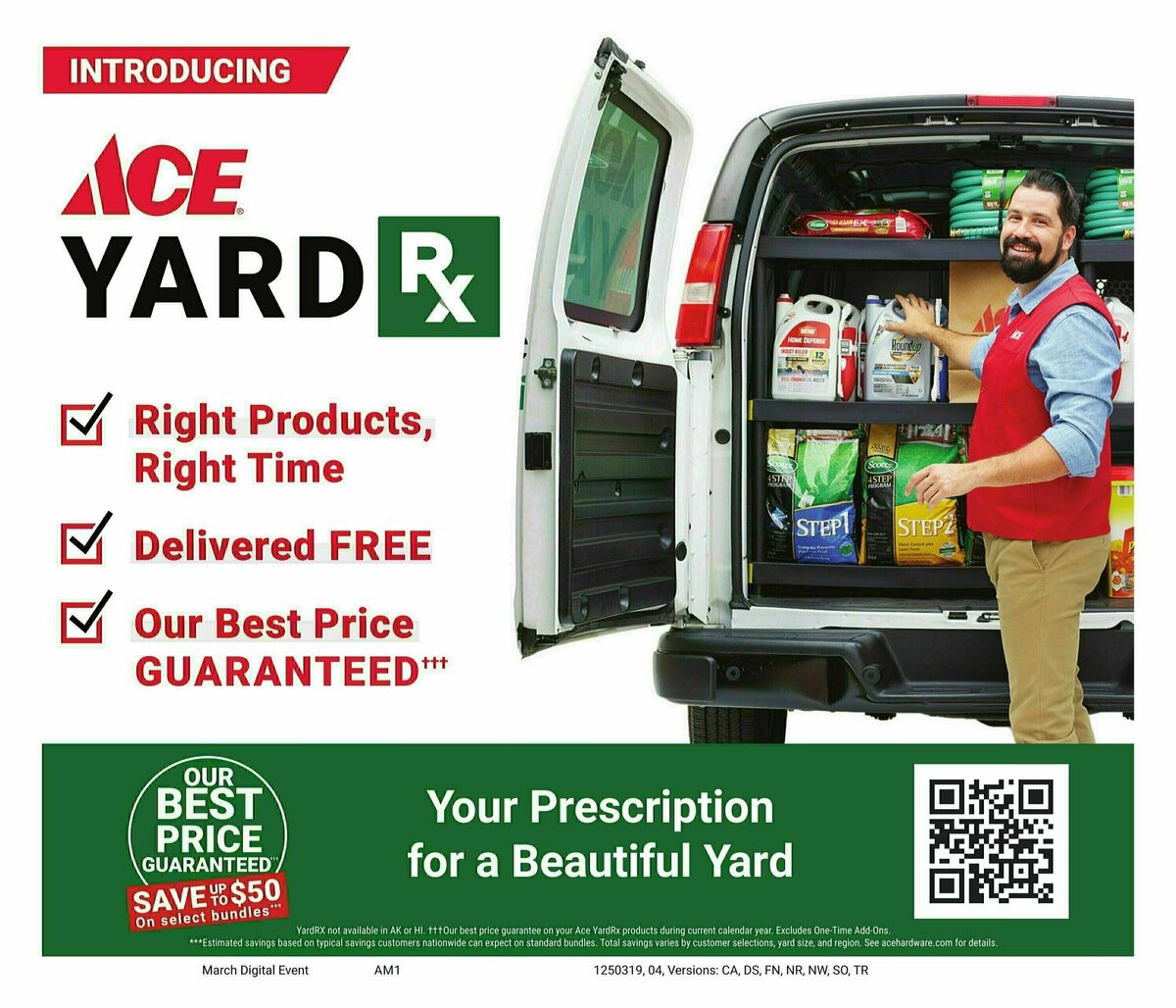 Ace Hardware Weekly Ad from March 19