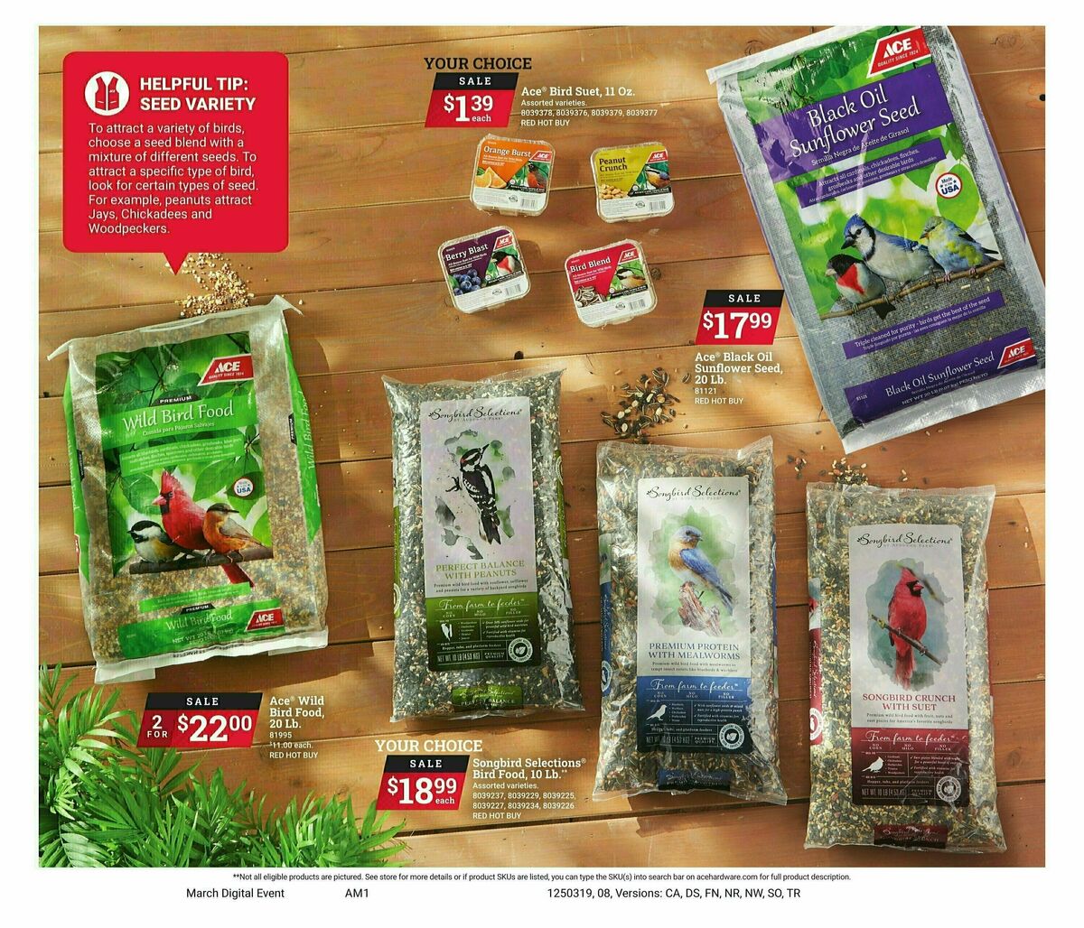 Ace Hardware Weekly Ad from March 19