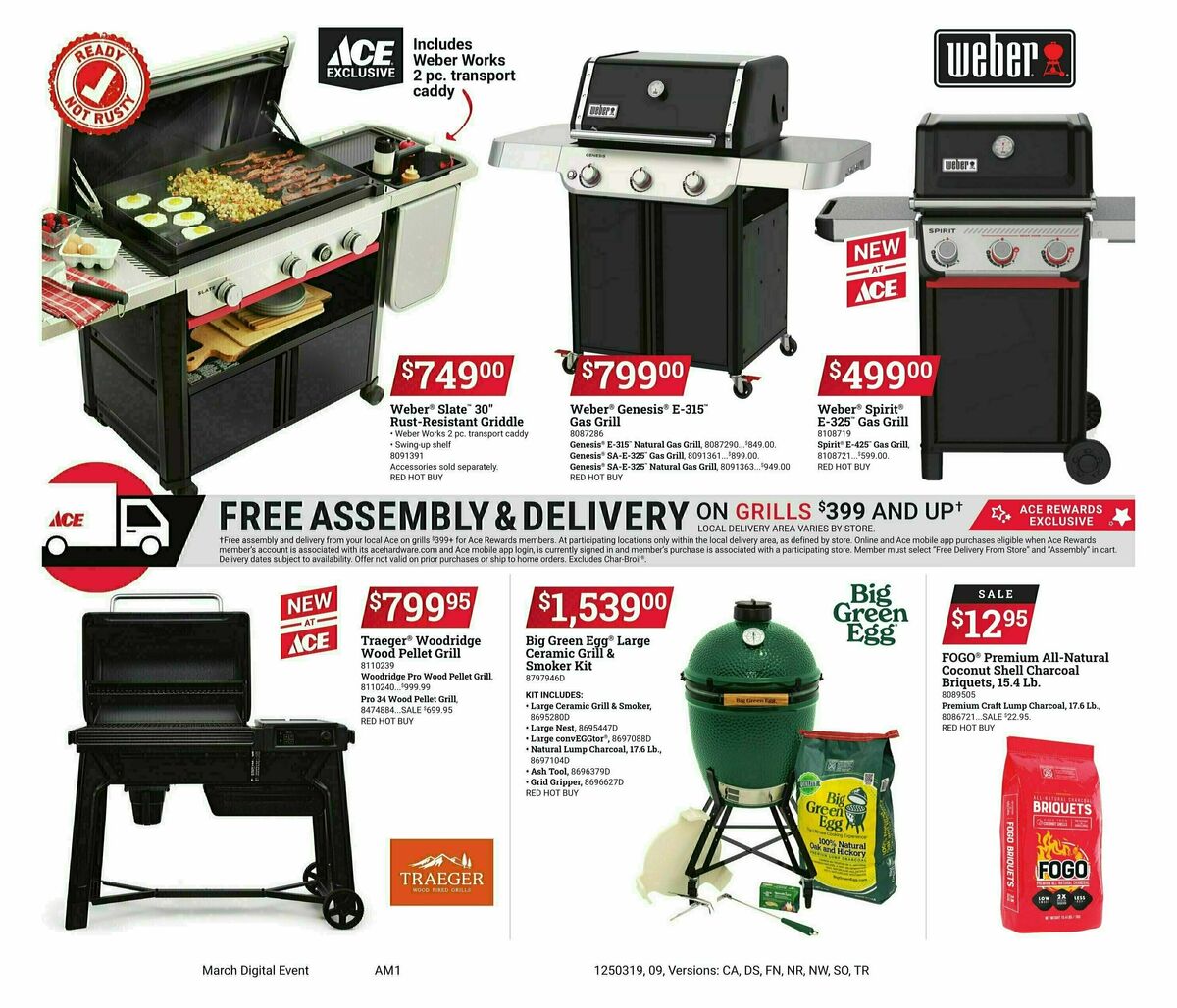 Ace Hardware Weekly Ad from March 19