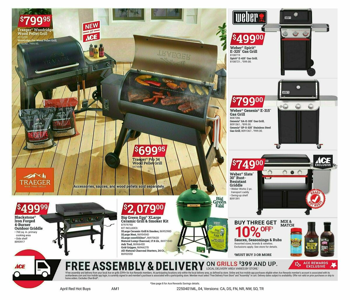 Ace Hardware Weekly Ad from April 1