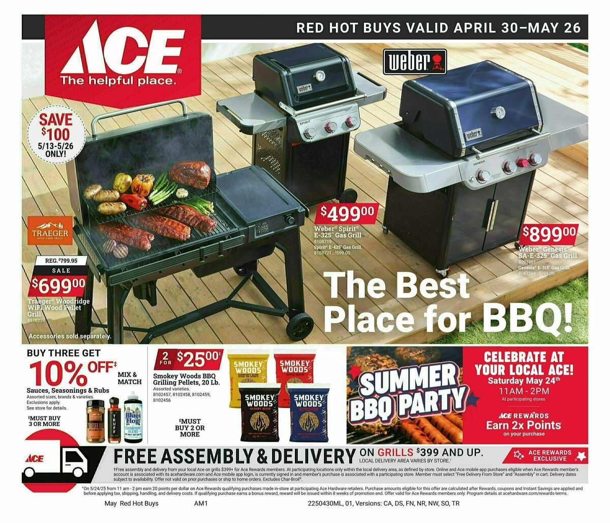 Ace Hardware Weekly Ad from April 30