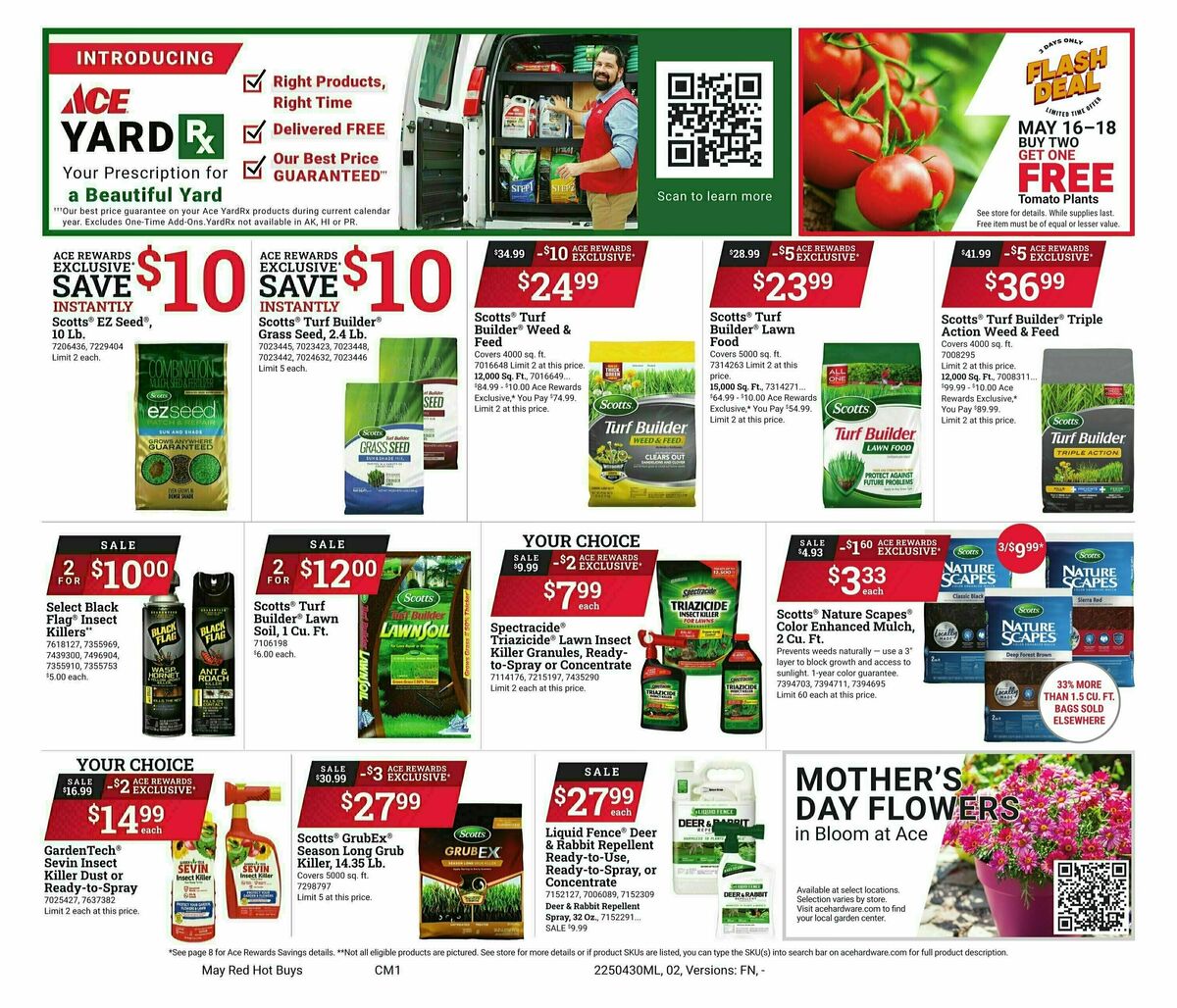 Ace Hardware Weekly Ad from April 30