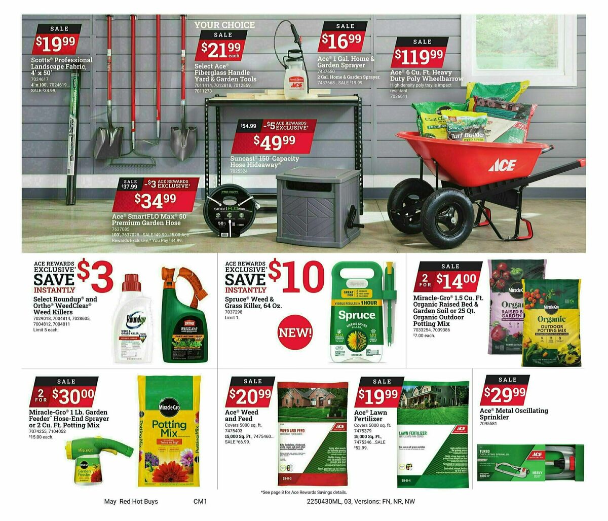 Ace Hardware Weekly Ad from April 30