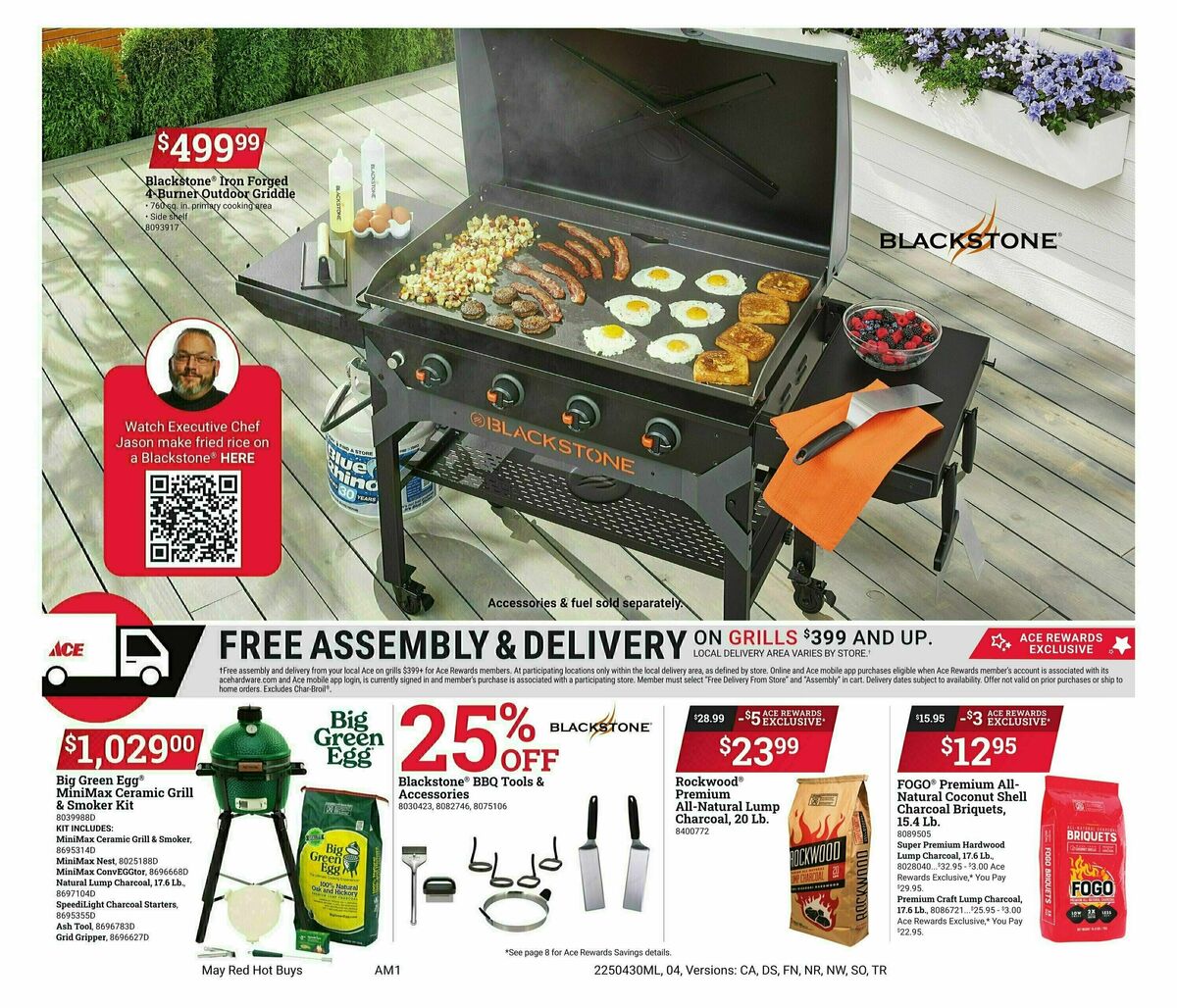 Ace Hardware Weekly Ad from April 30