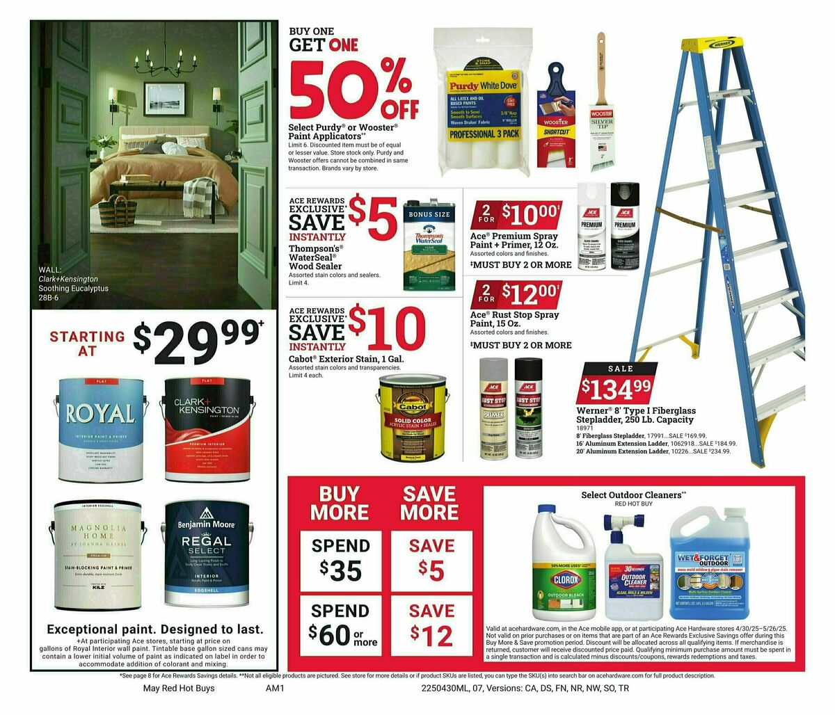 Ace Hardware Weekly Ad from April 30