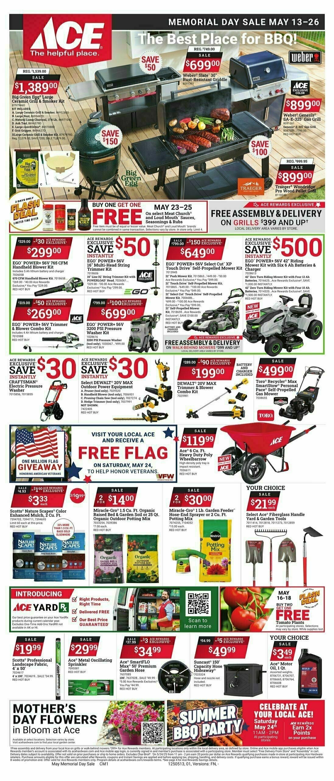 Ace Hardware Weekly Ad from May 13