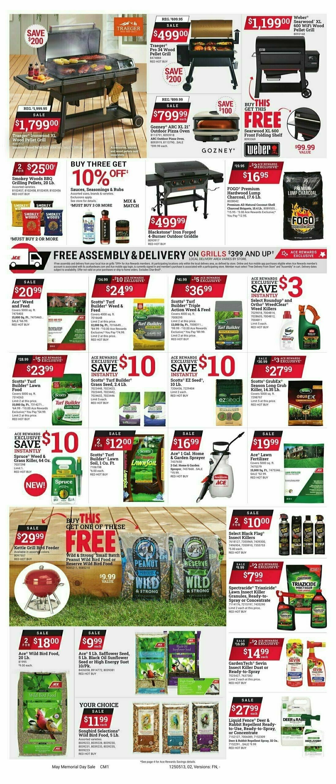 Ace Hardware Weekly Ad from May 13