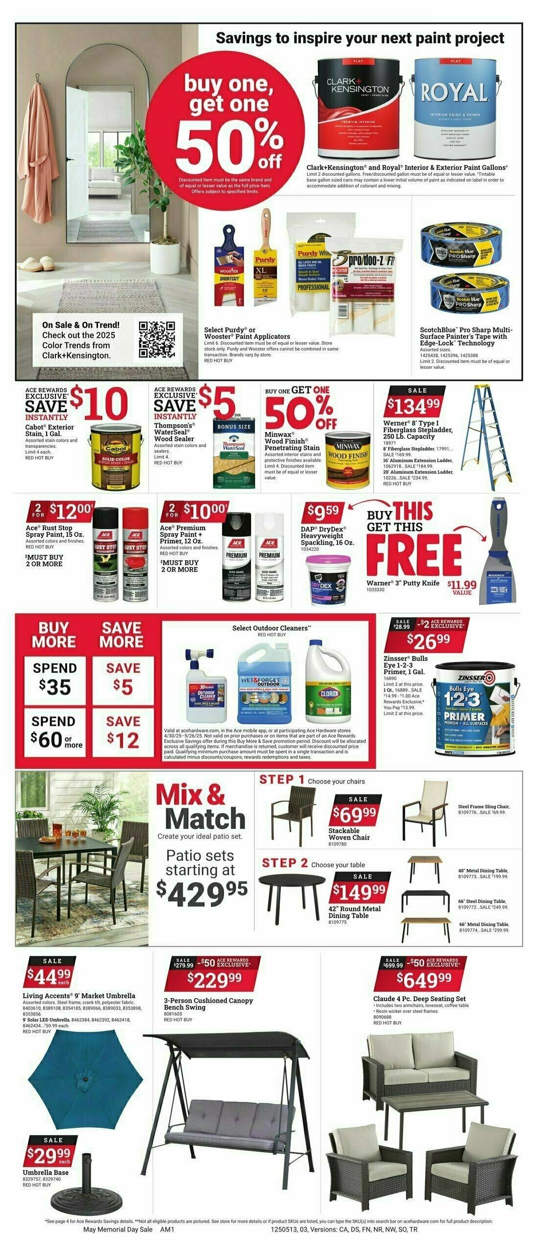 Ace Hardware Weekly Ad from May 13