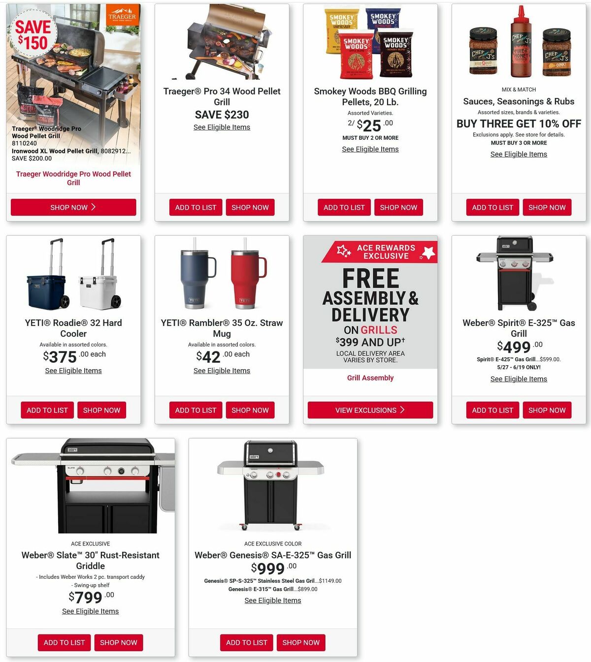 Ace Hardware Weekly Ad from May 27
