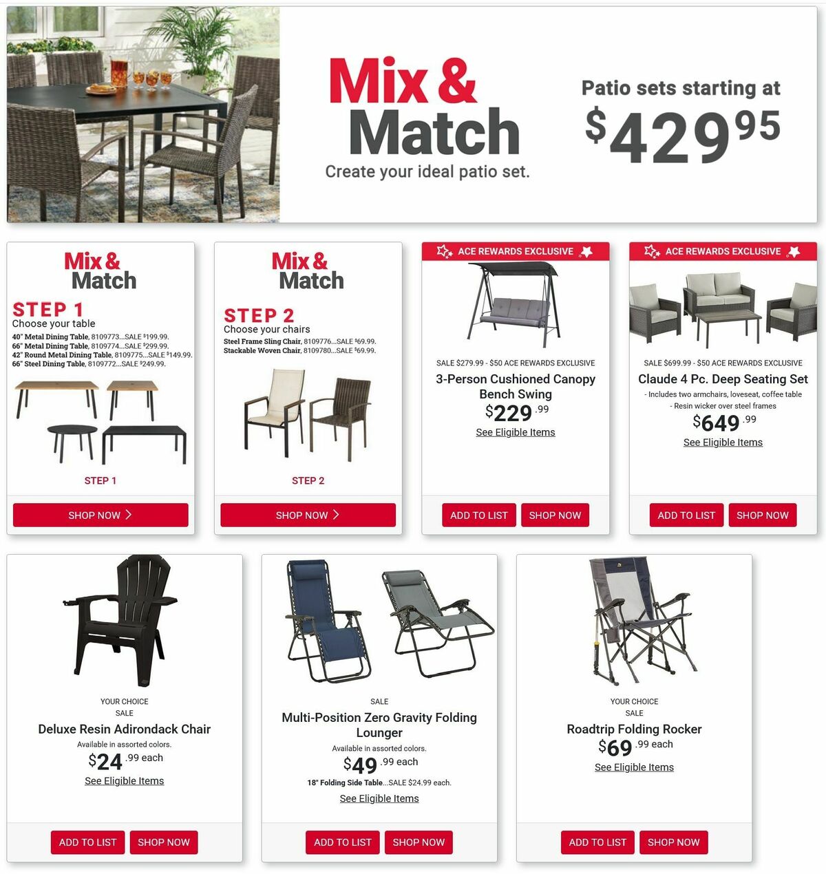 Ace Hardware Weekly Ad from May 27
